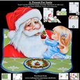 A Present For Santa Easel Card Kit