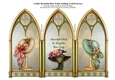  Beautiful Floral Hats & A Triple Gothic Arch Folding Screen