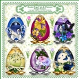 Easter Eggs & Flowers - Designer Resource