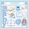 Baby Boy Blue - Designers Resource Kit
