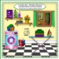 Laundry Day - Designer Resource Clipart Kit For Cardmaking, Scrap Books Etc.