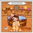 Pamper Time - Designer Resource Clipart Kit For Cardmaking, Scrap Books Etc.