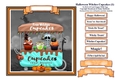 Halloween Witches Cupcakes (1) Card Topper & Tags