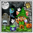 Halloween Set One Designers Resource CU - PU - PNG Clipart