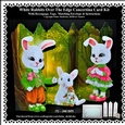White Rabbits - Over the Edge Concertina Card Kit