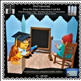 Owl University - Over the Edge Concertina Card Kit