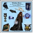 Witches Brew - Set One - CU - PNG Clipart - Designer Resource Kit