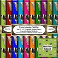 Farm Animals - Set One - Ten 12 x 12 Printable Sheets Of Backing Paper