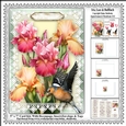 Iris, Lace & Finch - 5 x 7 Card Kit With Decoupage, Insert, Envelope & Masses Of Tags