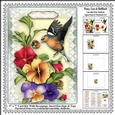 Pansy, Lace & Finch - 5 x 7 Card Kit With Decoupage, Insert, Envelope & Masses Of Tags