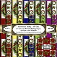 Christmas Holly - Set One - Ten 12 x 12 Printable Sheets Of Paper