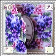 Hydrangeas - 6 x 6 Floral Printable Cut Out Card Kit With Decoupage, Insert, Envelope, Tags & Instructions