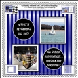 Go Sailing & Dine Out Or...6 x 6 Printable Card Kit