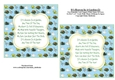 Its Heaven In A Garden (1) Two Printable Card Toppers Or Inserts With Choice Of Verse