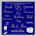 Printable Clipart - Love & Marriage Gold - 14 x PNG Full Size Images - Designer Resource - CU/PU