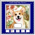 Printable Country Puppy Dog Card Kit - Set No: 2