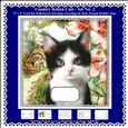 Printable Country Kitten Cat Card Kit - Set No: 2