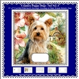 Printable Country Puppy Dog Card Kit - Set No: 3
