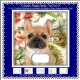 Printable Country Puppy Dog Card Kit - Set No: 5
