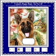 Printable Country Puppy Dogs Card Kit - Set No: 10