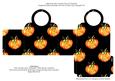 Halloween Jack O Lantern Trick or Treat Bag