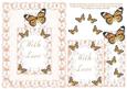 Butterflies and Blossoms (5) Card Front, Pocket and Bookmark
