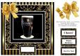 Black Gold for Men - Cheers - 8 x 8 Quick Card Front