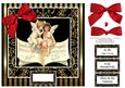 Black Gold for Men - Valentine Love - 8 x 8 Quick Card Front