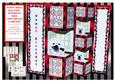 Puppy Dogs Balcony Windows Red Concertina Card Kit