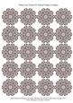 Vintage Lace Doilies for Tea Bag Folding or Toppers