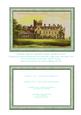 Melbury House, Dorset, England in 1875
