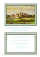 Raby Castle, County Durham, England in 1875