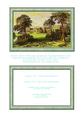 Stowe Park, Buckingham, Buckinghamshire, England in 1875