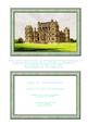 Wollaton Hall, Nottingham, Nottinghamshire, England in 1875