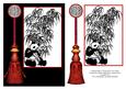 Oriental Panda & Tassel Digi Card Topper