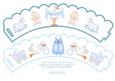 2 x Baby Shower Boy Cup Cake Wrappers