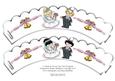 2 x Bride & Groom Wedding Cup Cake Wrappers