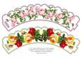 2 x Tea Time with Roses Cup Cake Wrappers