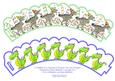2 x Dinosaur's & Dragons Cup Cake Wrappers