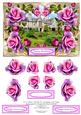 N.t. Cothele, Cornwall, Uk - Decoupage Card Topper