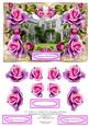 N.t. Cothele (2), Cornwall, Uk - Decoupage Card Topper