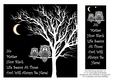 Owl Will Always Be Here (1) 8x 8 Card Topper & Bookmark