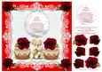 A Cupcake Recipe for Valentine's Day 8 x 8 Card Topper (3)