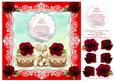 A Cupcake Recipe for Valentine's Day 8 x 8 Card Topper (2)