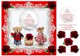 A Cupcake Recipe for Valentine's Day 8 x 8 Card Topper (1)