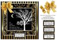 Owl Friends - 8 X8 Black Gold for Men & Women