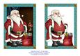 Santa Has Arrived - a 5 Card Topper