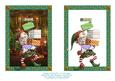 Naughty Christmas Elf - A5 Card Topper