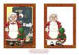 Christmas Cookie Elf - A5 Card Topper