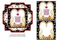 A True Friend Cat Card Topper & Decoupage